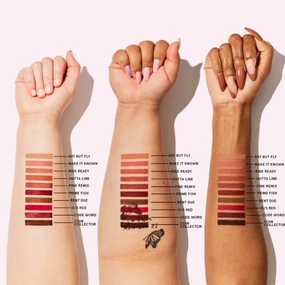 ONE/SIZE 
O/S
LIP SNATCHER
WATERPROOF PRECISION LIP LINER
COLOR:SHY BUT FLY - Picture 3 of 3